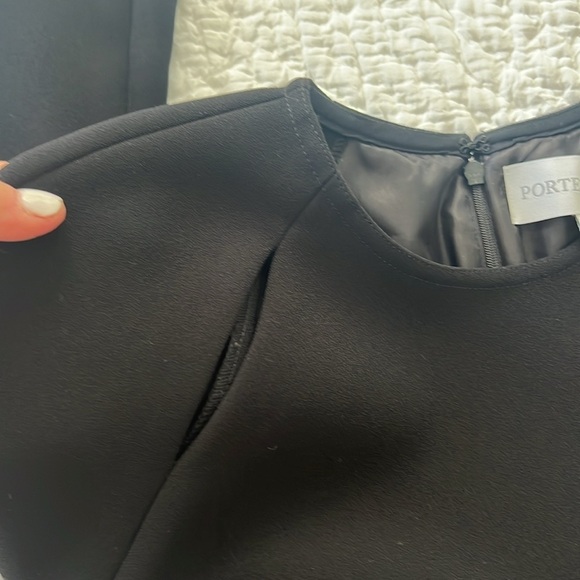 Porter Grey Tailored Dress - Picture 11 of 12